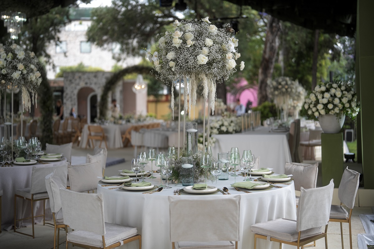Jardin Trinitarias en Banyan Tree Puebla 